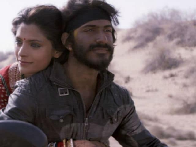 Harshvardhan, Saiyami's Love Blooms in a Desert in Mirzya Song Teen Gawah