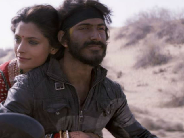 Harshvardhan, Saiyami's Love Blooms in a Desert in <i>Mirzya</i> Song <i>Teen Gawah</i>