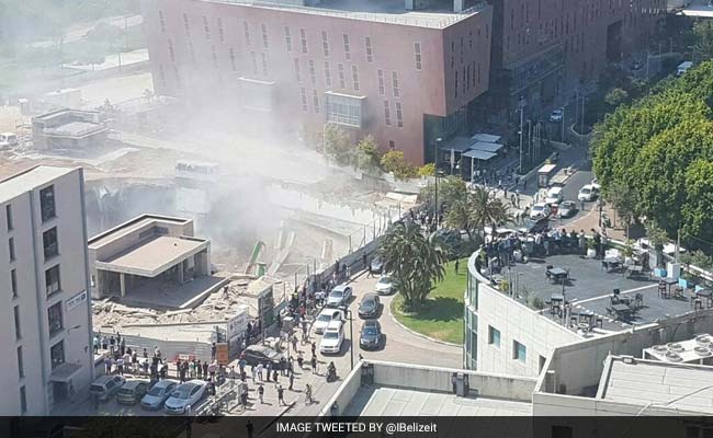 3 Trapped, 18 Injured After Building Collapses In Tel Aviv