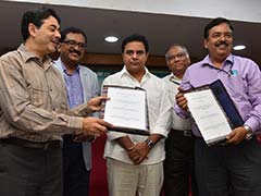 Telangana Signs Pact With ISRO To Promote Education
