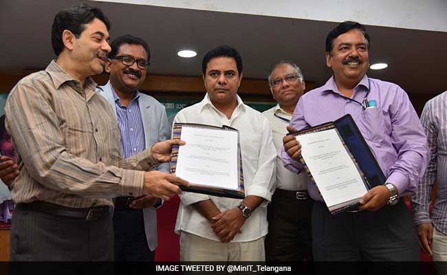 Telangana Signs Pact With ISRO To Promote Education