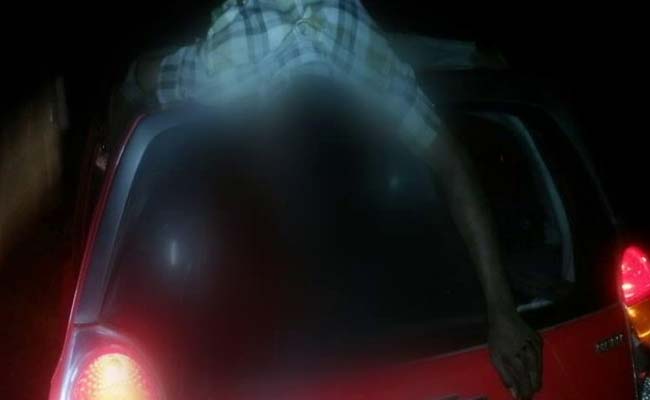 Car Hits Man, Keeps Going With Body On Roof For 3 km In Telangana's Mahbubnagar