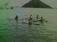 तेलंगाना : सेल्फी लेने के चक्कर में दो छत्राओं सहित इंजीनियरिंग के पांच स्टूडेंट झील में डूबे