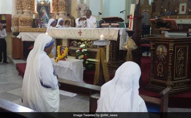 Goa Churches Celebrate Mother Teresa's Canonization