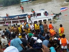 12 Dead In Thailand As Tourist Boat Capsizes, Dozens Missing