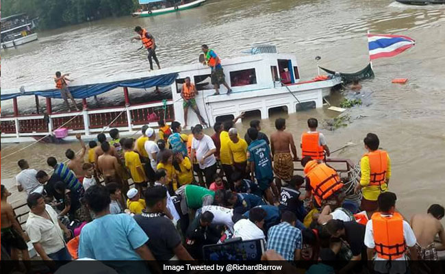 12 Dead In Thailand As Tourist Boat Capsizes, Dozens Missing