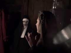 <i>The Conjuring 2</i>'s 'Nun' Tried To Prank People. It Hilariously Backfired