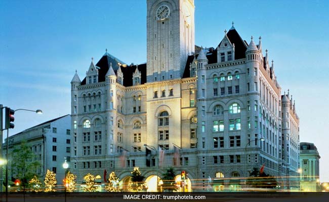Staying At The New Trump Hotel In D.C.? You'll Pay A Price Beyond $700 A Night