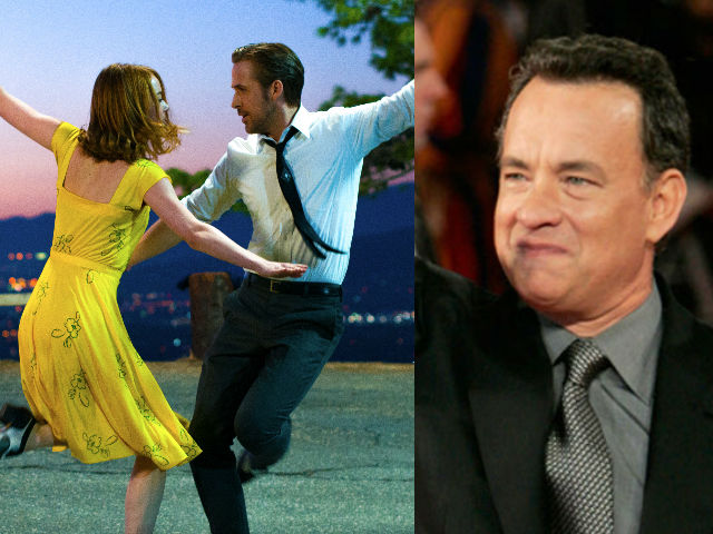 'Hollywood Is Doomed If People Don't Like La La Land,' Says Tom Hanks