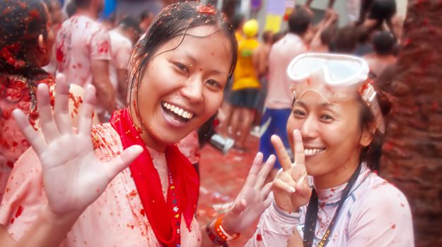 Spanish Towns Seek To Repeat Success Of Tomatina Festival