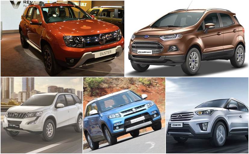 Top 5 SUVs in India