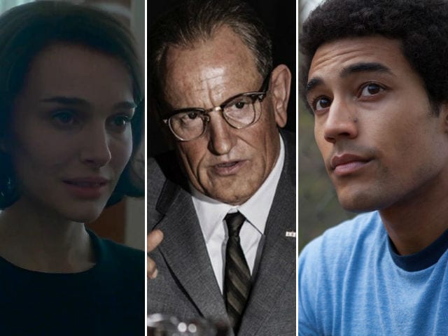Toronto Film Festival Gets Political With Jackie, LBJ And Barry