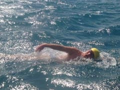 Man, 73, Sought To Become Oldest Person To Swim Across Japan's Tsugaru Strait