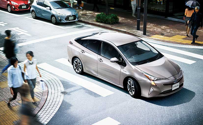 Toyota Prius Front