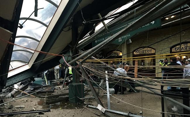 Investigators Seek Clues On Why New Jersey Train Failed To Stop