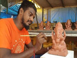 This Eco-Friendly Ganesh Idol Grows Into A Tree This Eco-Friendly Ganesh Idol Grows Into A Tree