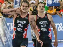 One Brother Helps The Other Over Triathlon Finish Line. Their Story Goes Viral