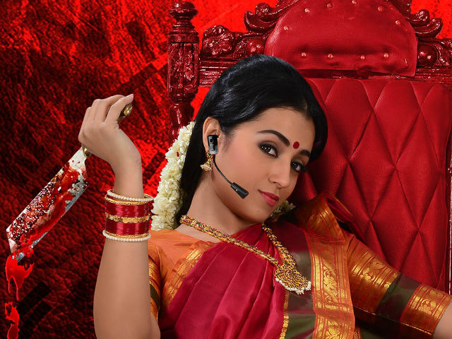 Trisha Krishnan Has a 'Valid Reason' For Not Promoting <i>Nayaki</i>