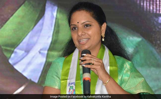 Women's Reservation Bill Will Inspire Women Around World: Telangana Leader K Kavitha