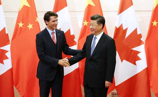 In Triumph For Justin Trudeau, China Frees Canadian Detained For Years