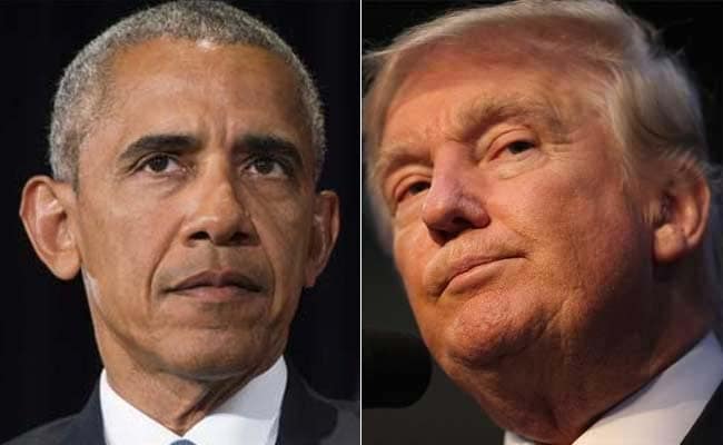 Donald Trump Believes Barack Obama Was Born In The United States: Campaign
