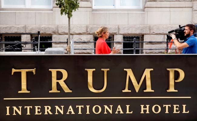 A 'Trump Hotel' Opens Just Blocks Away From The White House