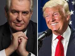 'I'd Vote Trump', Says Czech President