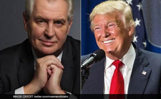 'I'd Vote Trump', Says Czech President