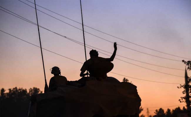 Turkey Sending 300 Troops To Reinforce Syria Operation: Report
