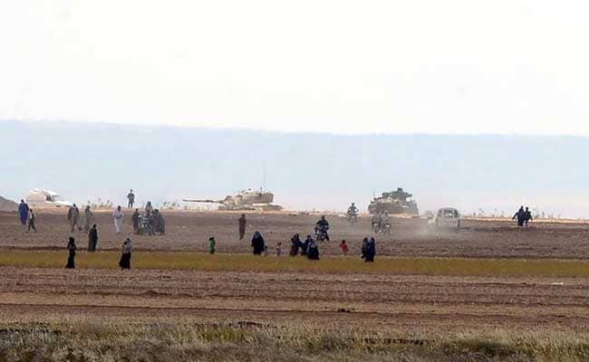 Turkey Opens New Front In Syria With Tanks Rolling Into Kilis Province