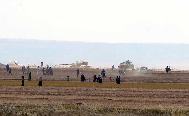 Turkey Opens New Front In Syria With Tanks Rolling Into Kilis Province