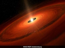 Icy Giant Planet Found Growing Around Nearby Star Icy Giant Planet Found Growing Around Nearby Star