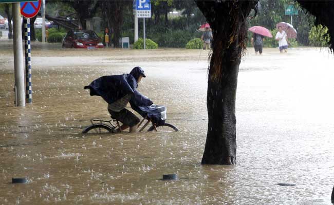 At Least 5 Killed As Massive Typhoon Hits Taiwan