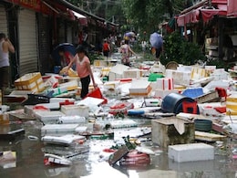 Typhoon Meranti Slams Into Chinese Coast, Wreaks Havoc Typhoon Meranti Slams Into Chinese Coast, Wreaks Havoc