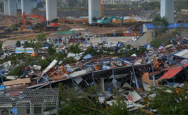 Typhoon Meranti Leaves 16 Dead Or Missing In China