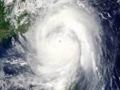 China Issues 'Red Alert' As Typhoon Meranti Approaches