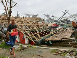 Super Typhoon Causes Destruction In Southern China Super Typhoon Causes Destruction In Southern China