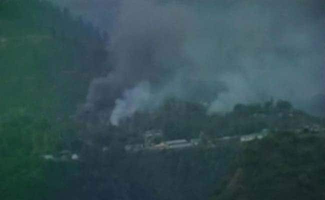 Terror Attack At Army Base In Jammu And Kashmir's Uri, 4 Terrorists Killed