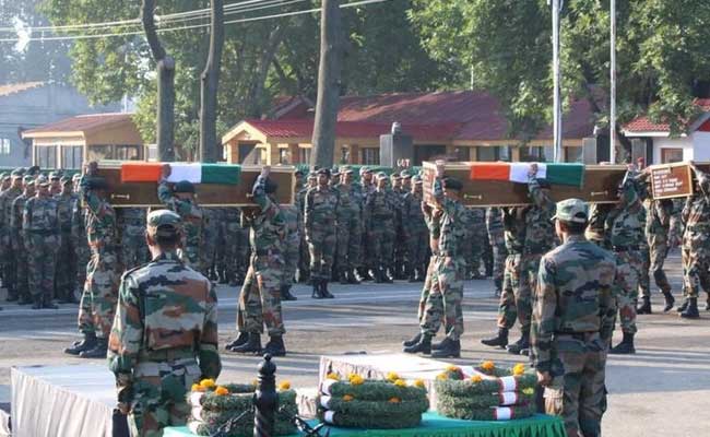 India Gives Pak Proof On Uri Attack, Names Terrorist, Handlers And Guides