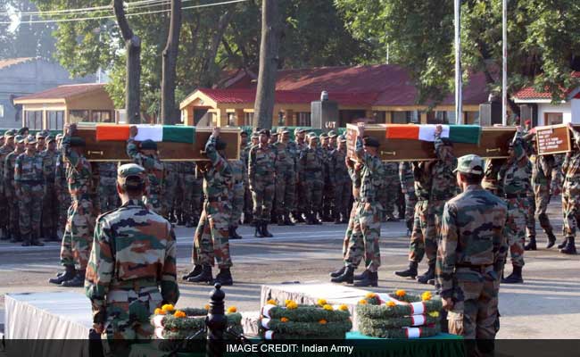 BJP Announces Rs 5 Lakh Compensation To The Family Of Uri Martyrs