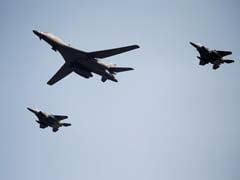 US Bombers, Fighters, Stage Show Of Force Off North Korean Coast