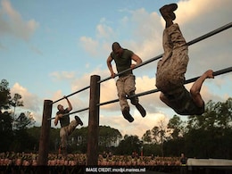 3 Women Become First Female US Marines In Ground Infantry Unit 3 Women Become First Female US Marines In Ground Infantry Unit