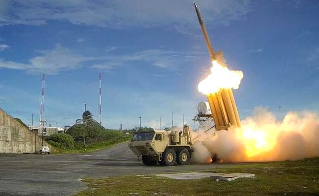 US To Deploy Anti-Missile System In South Korea 'As Soon As Possible'