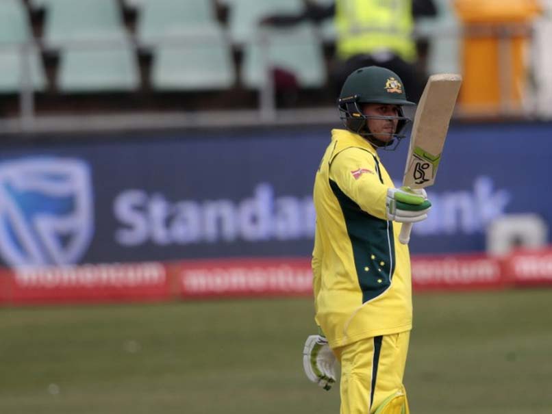 Usman Khawaja Shines As Australia Thrash Ireland By Nine Wickets