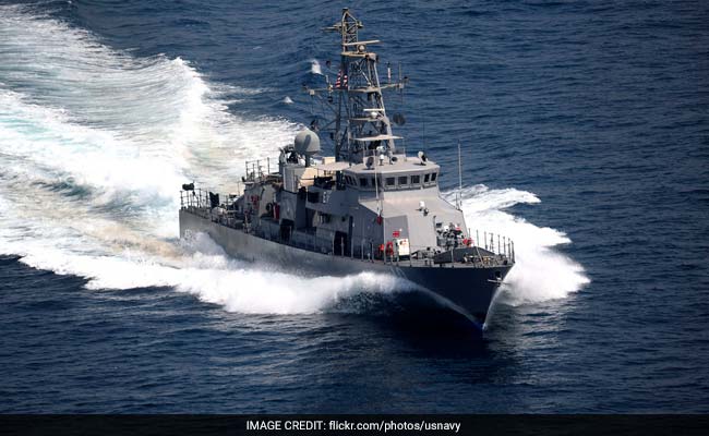 Iran Vessel 'Harasses,' Sails Close To US Navy Ship In Gulf: US Officials