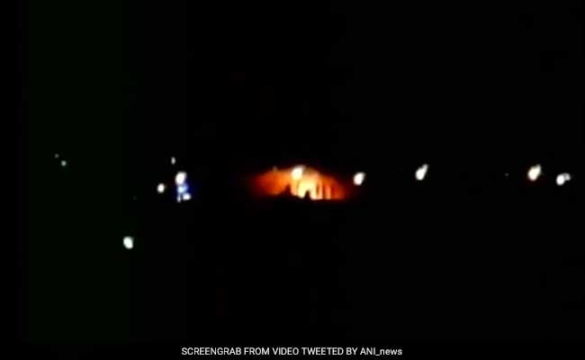 Jaguar Fighter Jet Catches Fire During Take-Off In Ambala, Pilot Safe