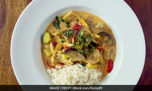 wegańskie tajskie curry