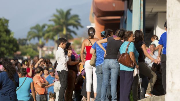 In A Hungry Venezuela, Buying Too Much Food Can Get You Arrested