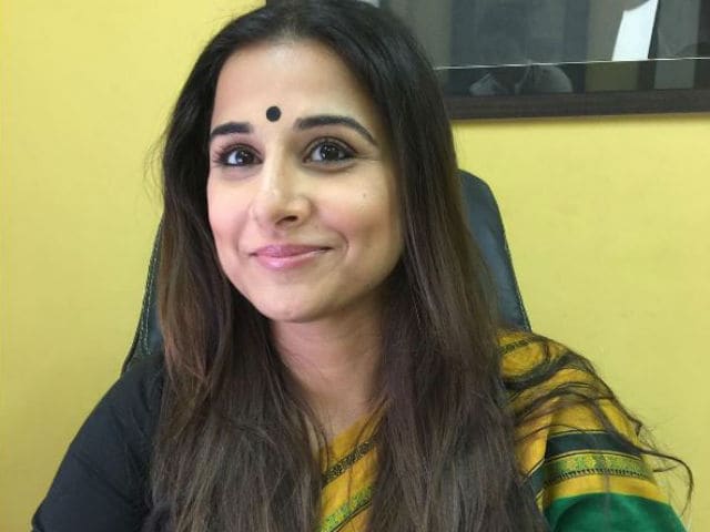 Vidya Balan 'Recovering Well' From Dengue, Tweets Actress