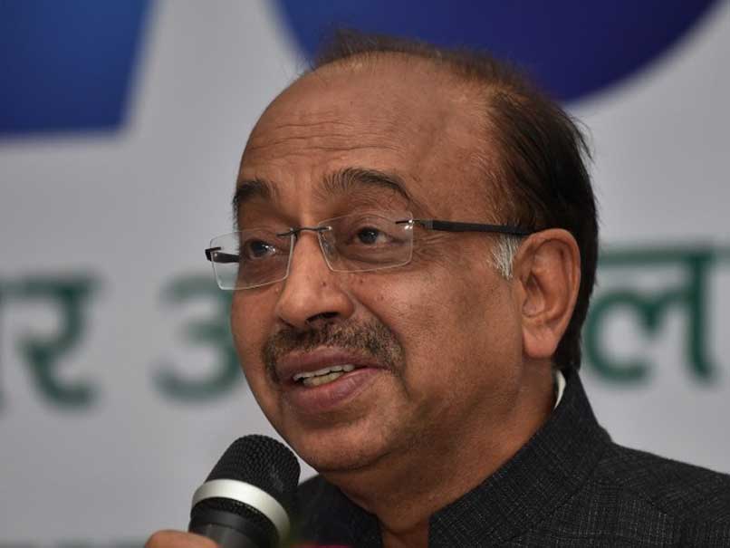 "Anti-Nationals" Spreading Misinformation On Citizenship Act: Vijay Goel